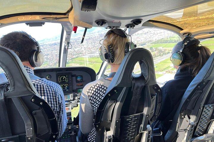 Canterbury Winery Heli frokost