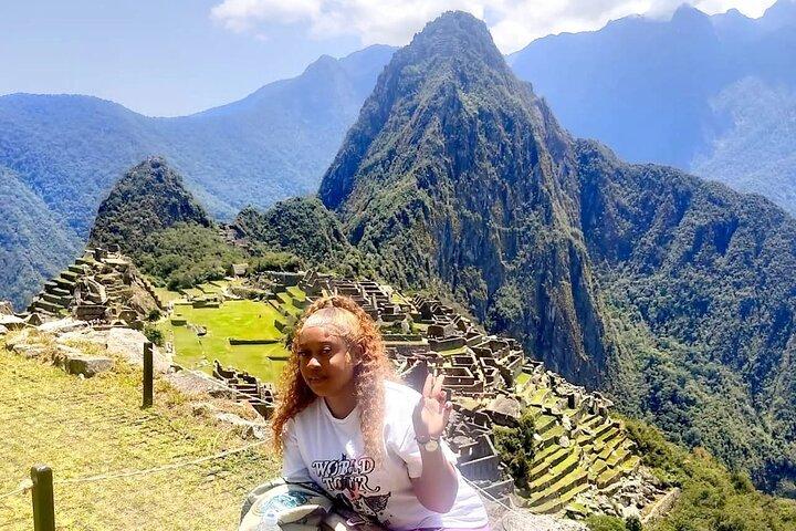 Machu Picchu-Tour vom Flughafen Cusco