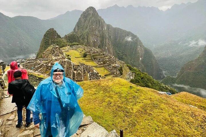 Machu Picchu-Tour vom Flughafen Cusco