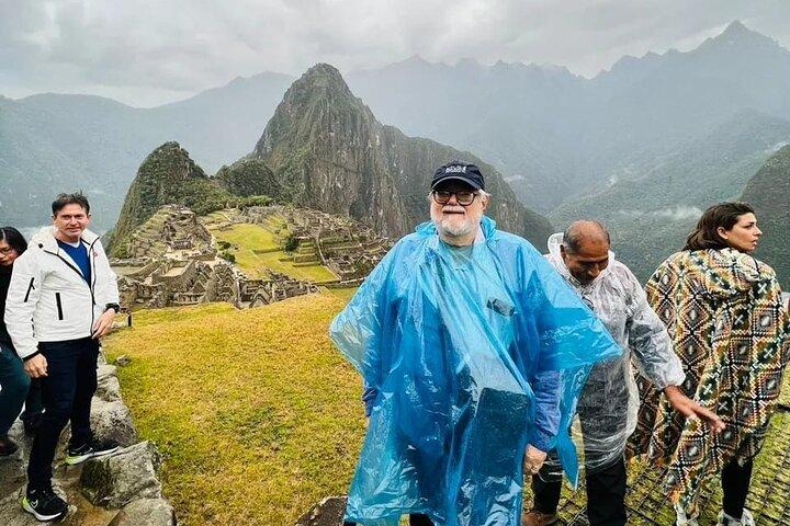 Machu Picchu-Tour vom Flughafen Cusco
