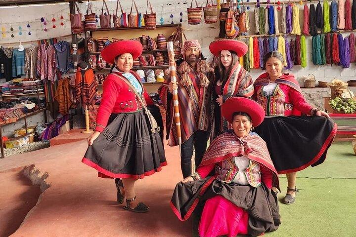 Machu Picchu-Tour vom Flughafen Cusco