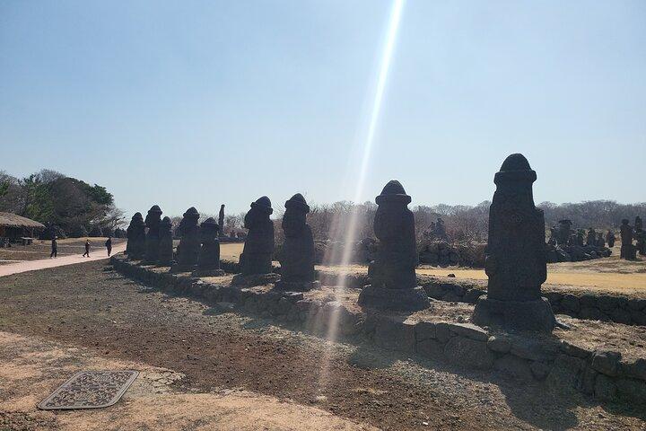 Tour privato di un'intera giornata Patrimonio Naturale Mondiale e UNESCO a jeju