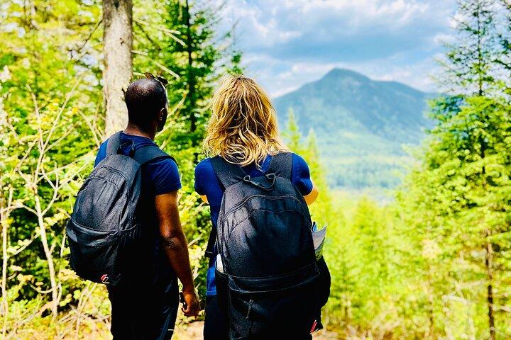 Randonnée guidée dans le parc national de la Jacques-Cartier