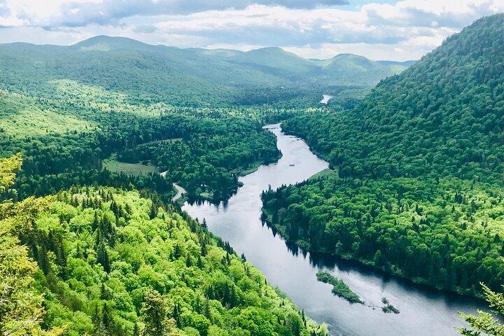Randonnée guidée dans le parc national de la Jacques-Cartier