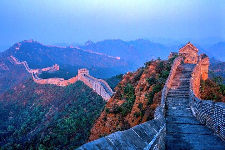 Excursión privada de un día a la Gran Muralla de Beijing desde Shanghai en tren bala