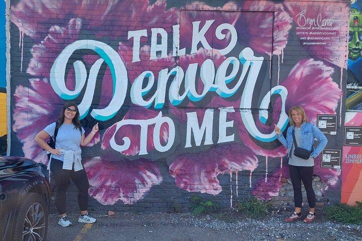 Denver em um dia Tour Privado - RiNo, Sites Downtown, Red Rocks