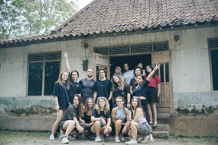 Aventura en jeep por la jungla en Merapi