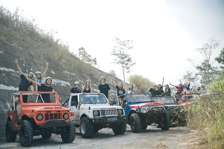 Jungle Jeep Adventure i Merapi