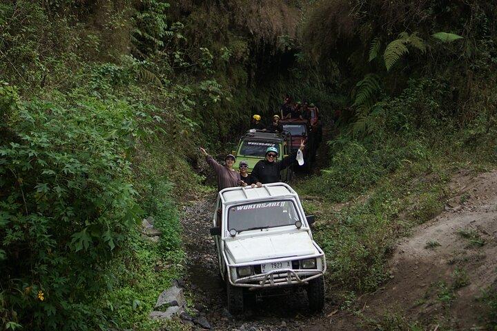 Jungle Jeep Adventure i Merapi