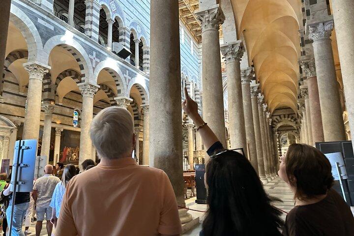Excursão Pisa e Lucca saindo de Florença com acesso à Torre Inclinada