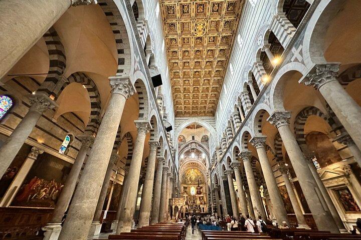 Excursão Pisa e Lucca saindo de Florença com acesso à Torre Inclinada