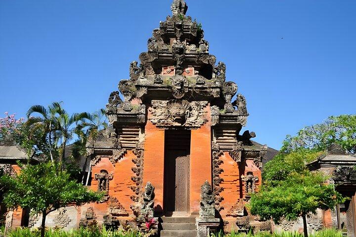 Private Bali Half-Day Car Charter: Denpasar City Trip for 7 Hours