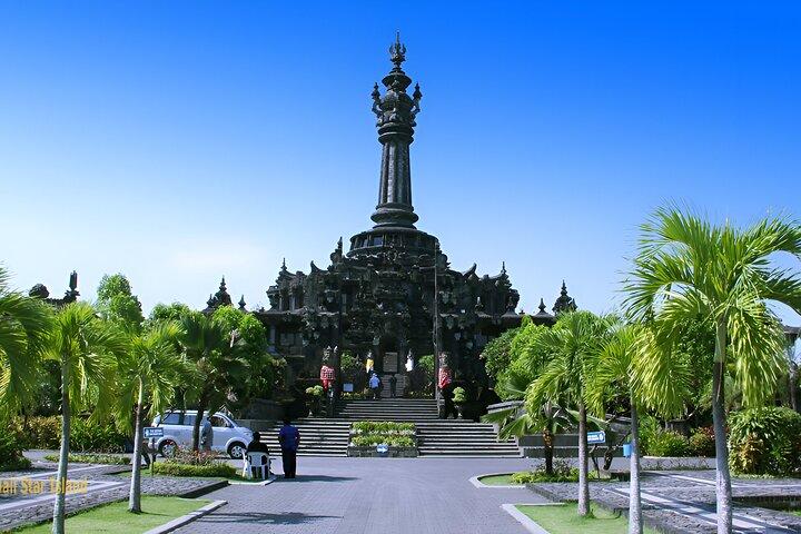 Private Bali Half-Day Car Charter: Denpasar City Trip for 7 Hours