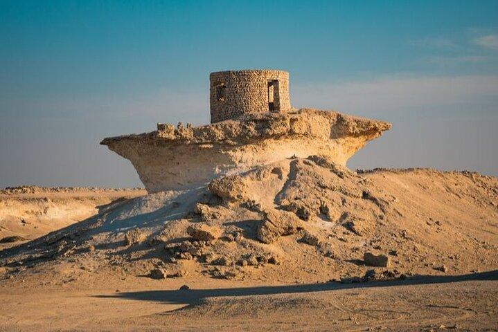 Visita guiada privada de dia inteiro no norte e oeste do Catar
