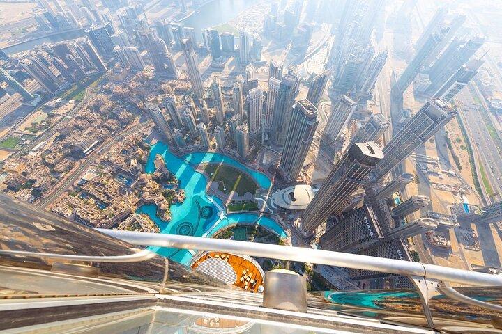 Privétour van een hele dag in de attracties van Dubai met overstap