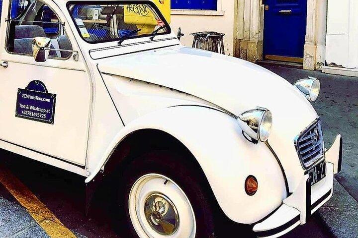 Halbtägige Paris-Tour im Oldtimer und Moulin Rouge
