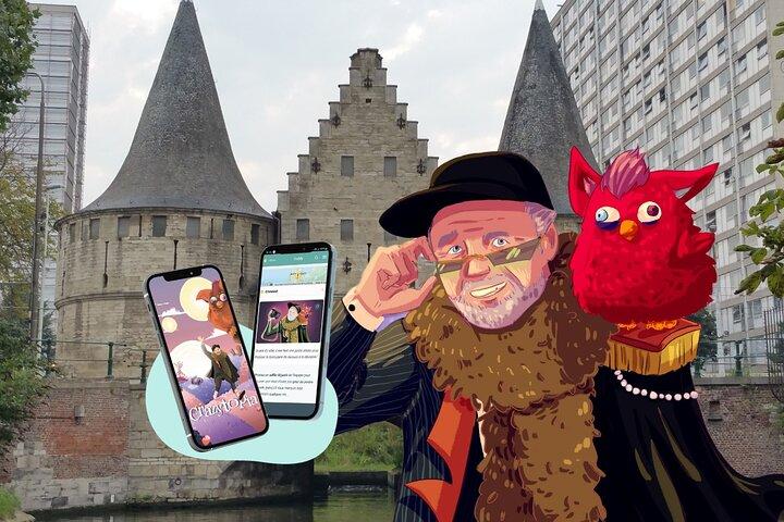 Gioco di fuga urbana a Gand - Crazytopia
