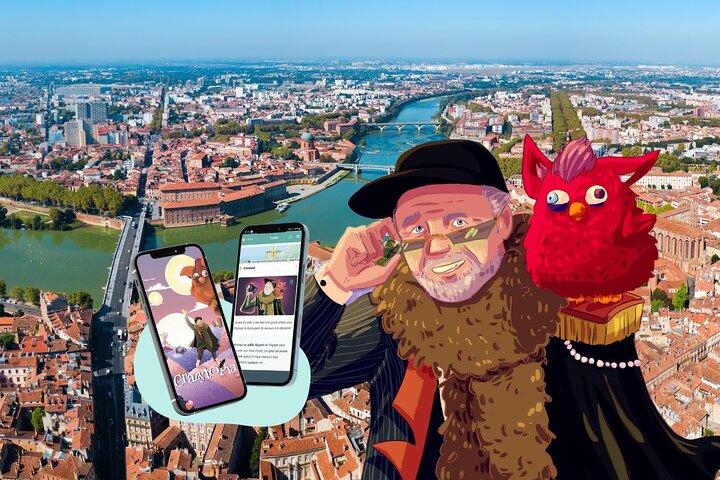 Juego de escape urbano en Toulouse - Crazytopia