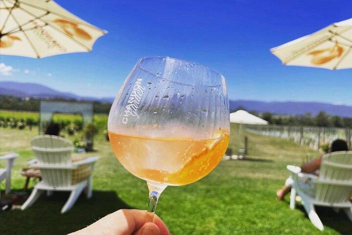 Tour gastronómico por el valle de Yarra con safari Chandon y canguro