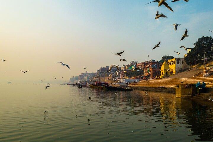Tour espiritual em Varanasi com um local - Experimente a verdadeira essência da espiritualidade