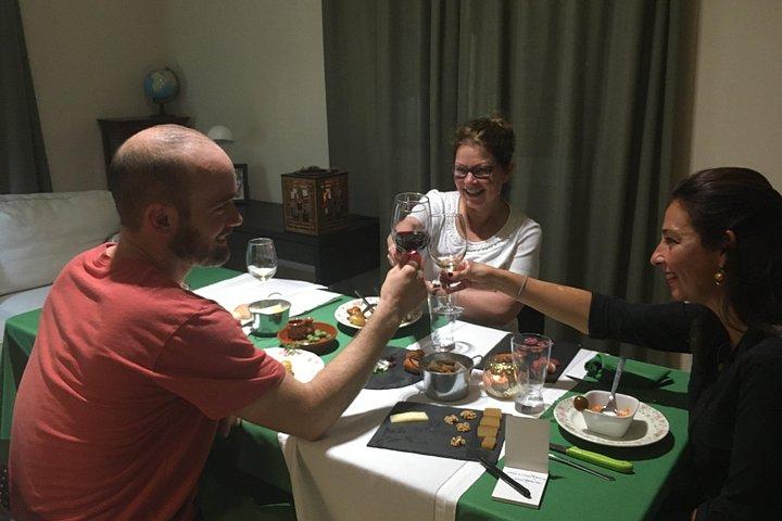 Andalusian Seafood Dinner and Wine Pairing