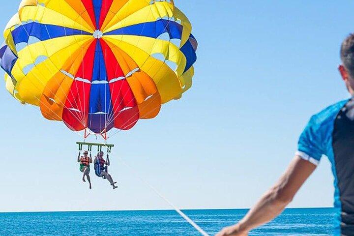 Dia de aventura no deserto e esportes aquáticos Sharm El Sheikh