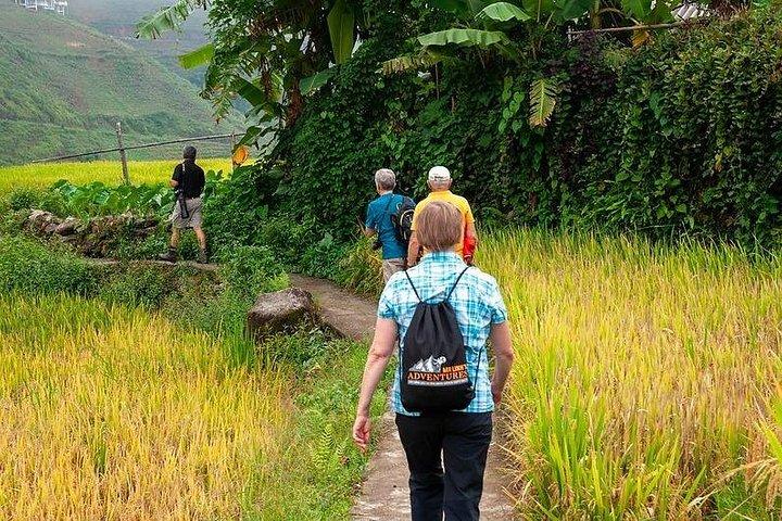 6日間のハノイ発ベトナム北部の人里離れた地を巡るツアー