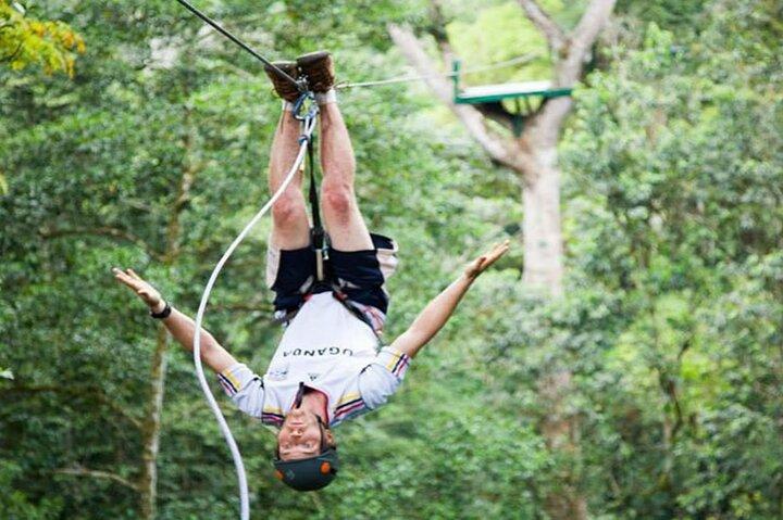 Excursão de adrenalina Jinja de um dia