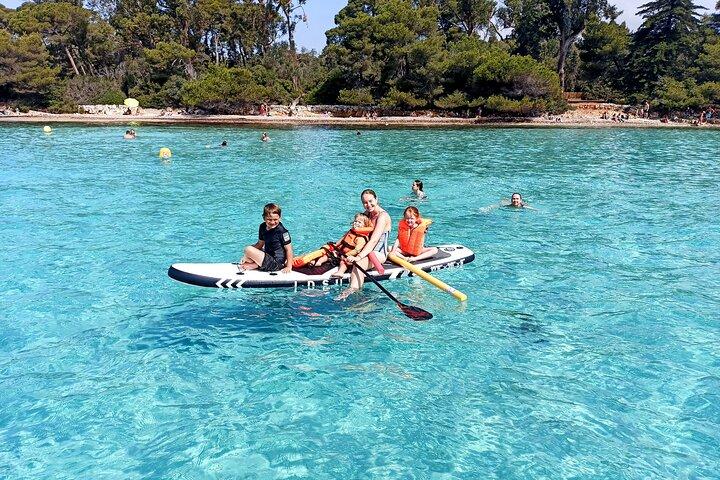Privat bådtur Cannes Lerins-øerne