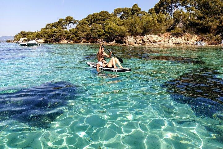 Tour privato in barca Cannes Isole Lerins