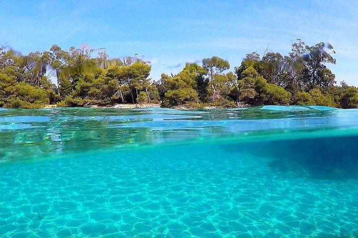 Privat bådtur Cannes Lerins-øerne