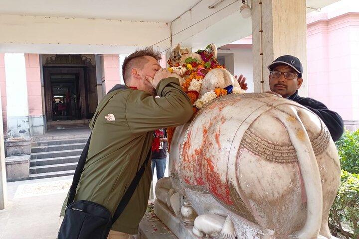 Temple Walk Tour Varanasi