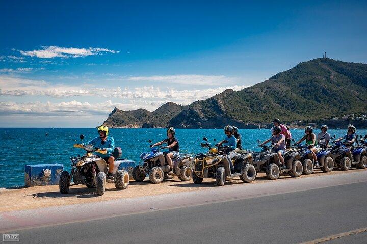 Visita guiada ao pátio de Benidorm