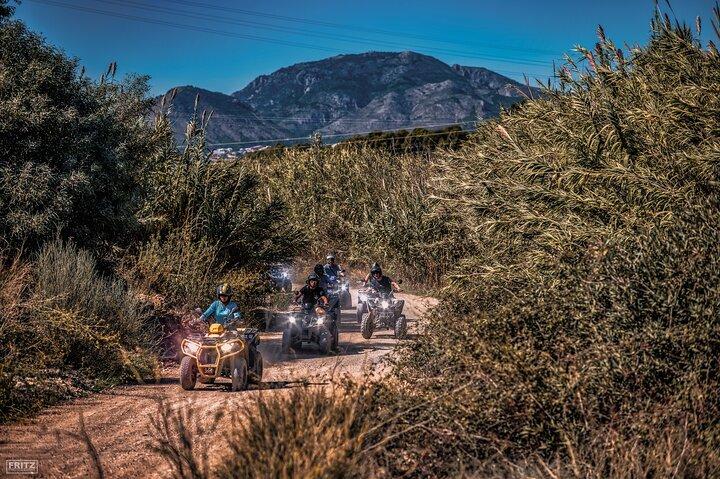 Visita guiada en quad por Benidorm