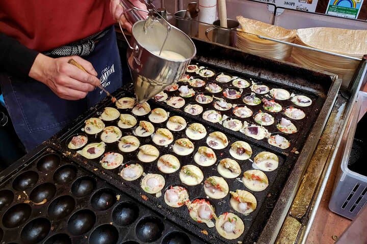 Tokyo Street Food Tour - 7 Japanese Foods