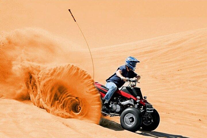 Jet Ski Thrill & Dhow Cruise Combo – Sea Adventure Experience