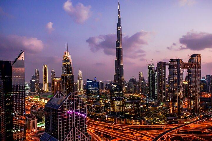 Aventura privada na cidade com safari no deserto em Dubai
