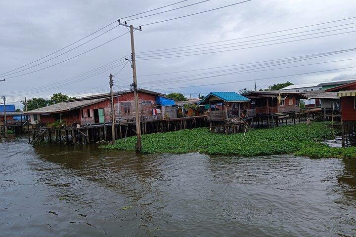 Tour privado pelos canais de Bangkok