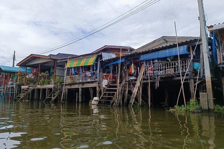 Tour privado pelos canais de Bangkok