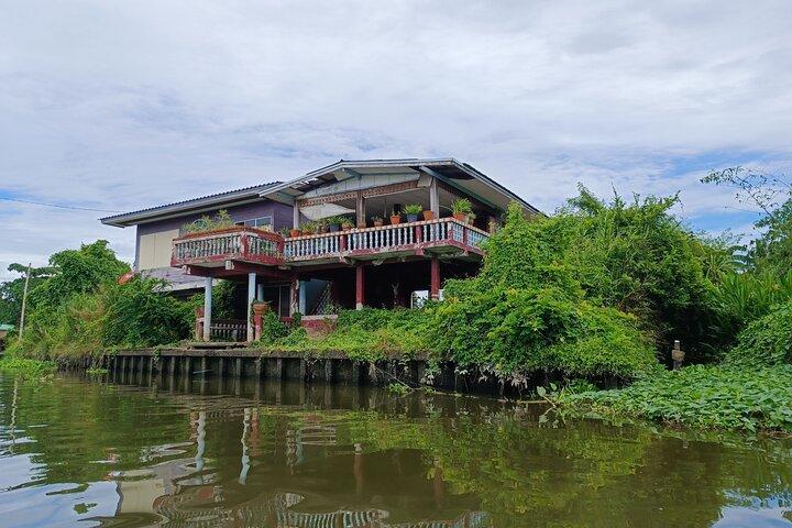 Tour privado pelos canais de Bangkok