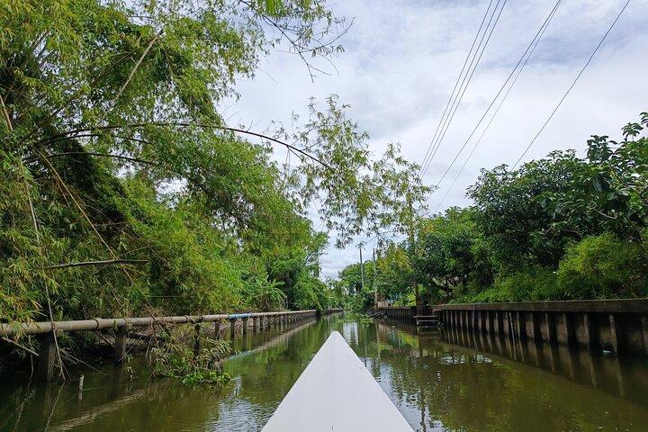 Tour privado pelos canais de Bangkok