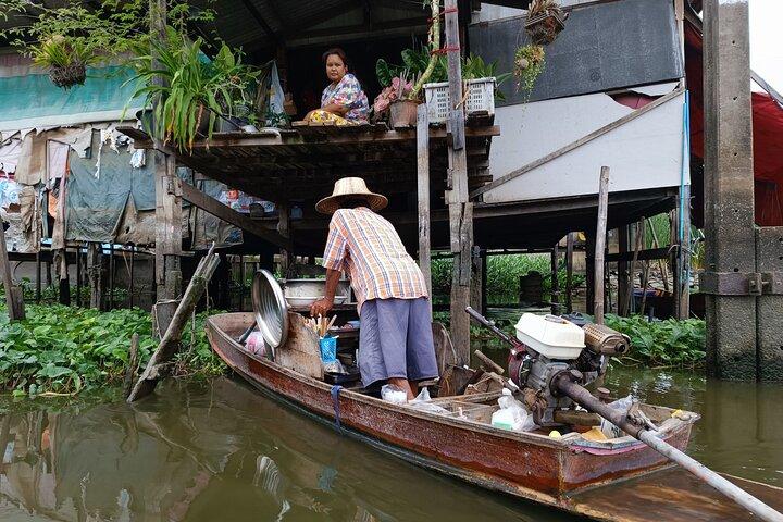 Tour privado pelos canais de Bangkok