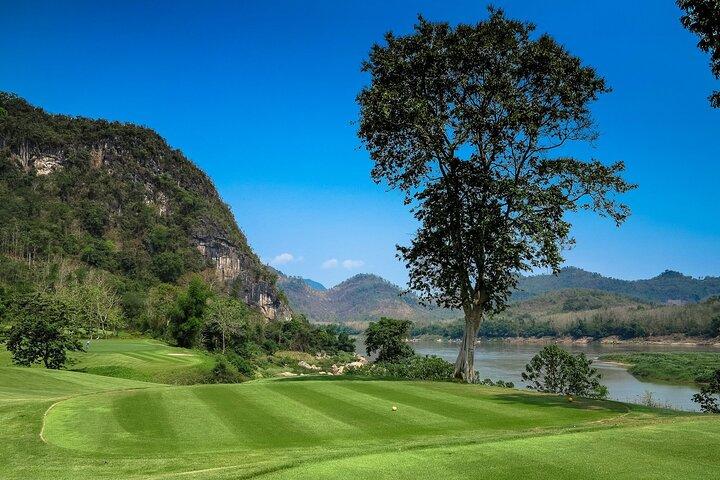 Ingresso para o Clube de Golfe Luang Prabang
