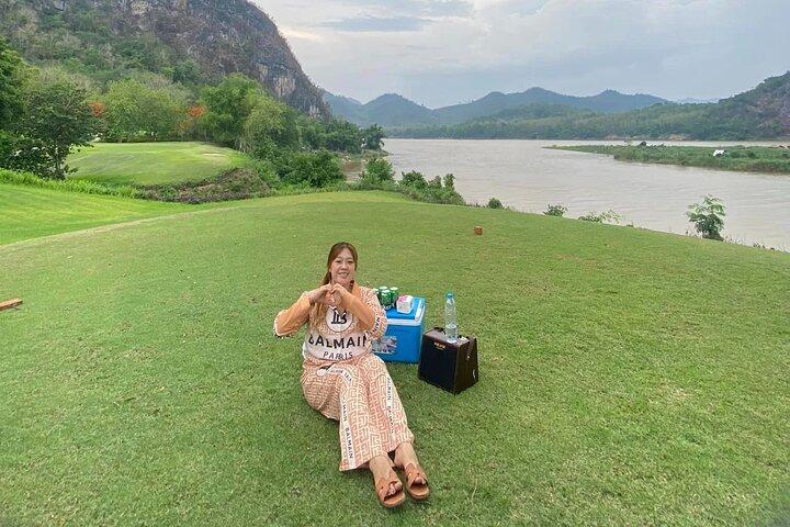 Ingresso para o Clube de Golfe Luang Prabang