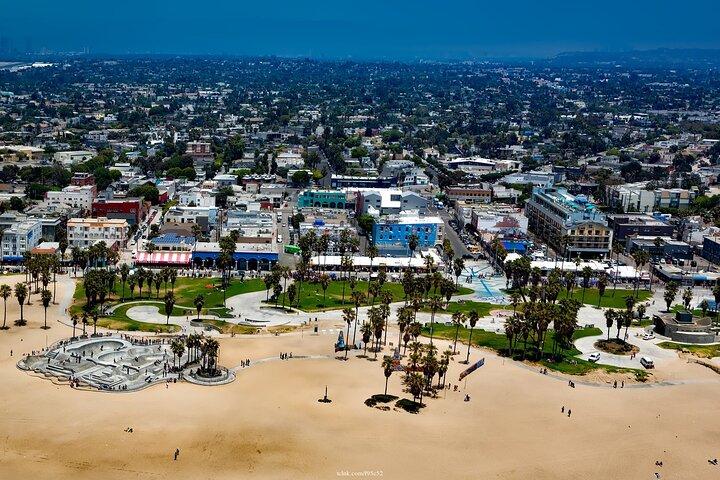 Bezoek Venice Beach Buurt : Privé 2 uur durende wandeltocht