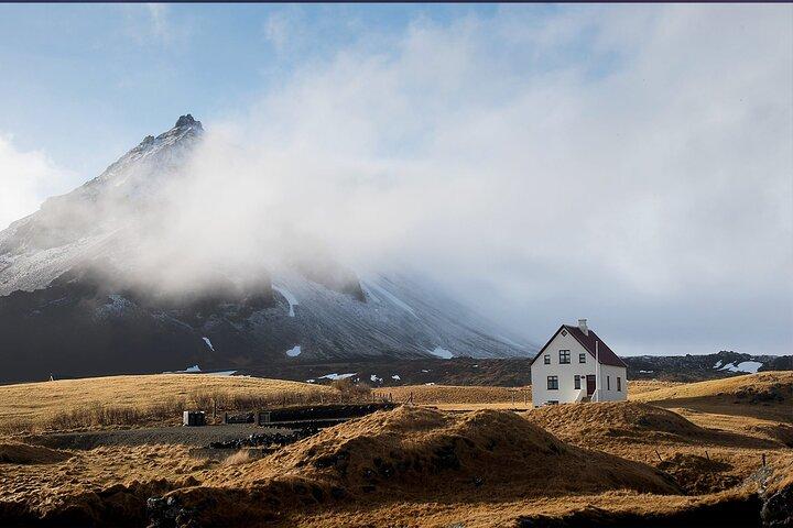 Snæfellsnes-halvøen | Privat tur | PRO-billeder inkluderet