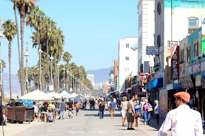 Visiter Venice Beach Quartier : Privé 2 - heure Visite à pied