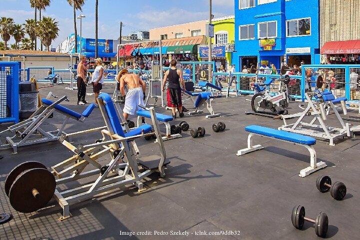 Visiter Venice Beach Quartier : Privé 2 - heure Visite à pied