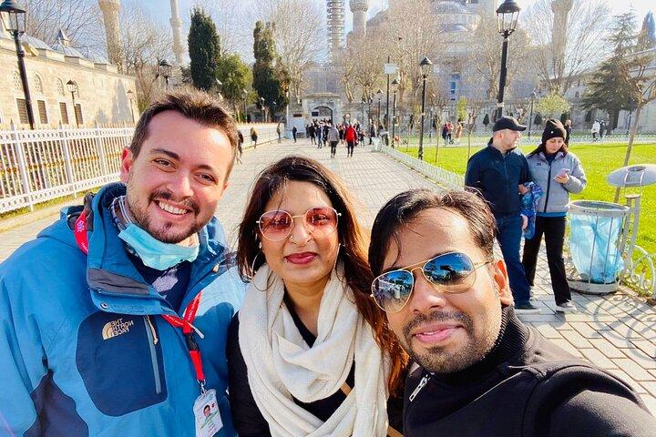 Private Guided Tour in Istanbul