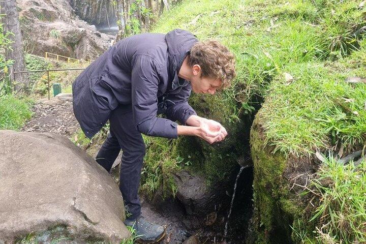 Excursie naar het Puracé Nationaal Natuurpark